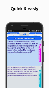 CFE Fraud Exam Review for self Learning  3400 Q/A(圖4)-速報App