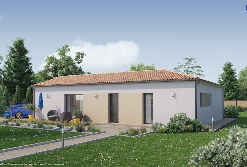  Vente Terrain + Maison - Terrain : 400m² - Maison : 99m² à Seyresse (40180) 