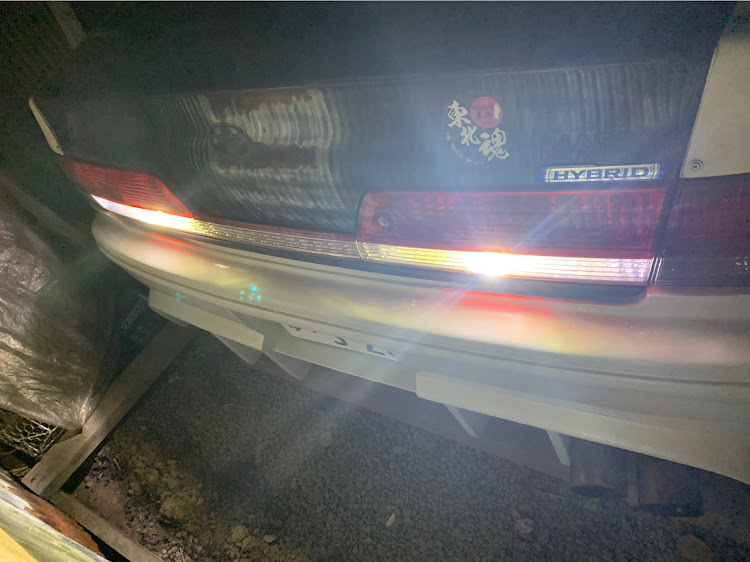 マークIIの不正改造車取締月間・JZX100・マーク2・夜のドライブに関するカスタム事例の投稿画像5枚目