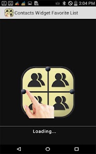 download Contacts Widget Favorite List free