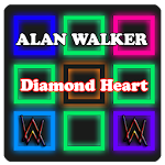 Cover Image of Descargar Alan Walker - Diamond LaunchPad DJ MIX 1.0 APK