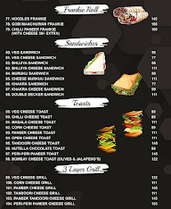 Town Cafe menu 3