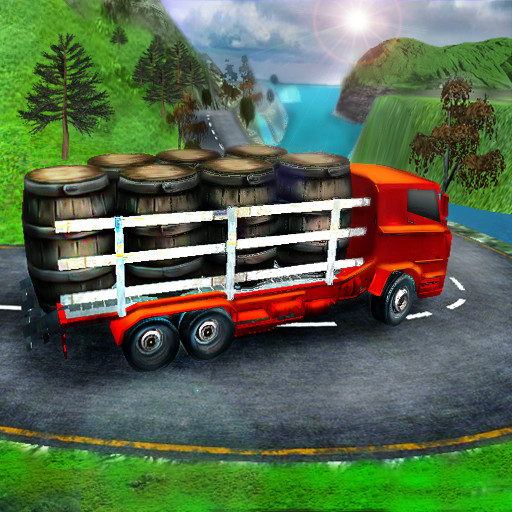 Cargo Truck Driver Sim 3D icon