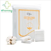 Bông Tẩy Trang 222 Miếng Lameila - Bông Trang Điểm 3 Lớp Cotton Pads Lameila Fm - Epharmacy