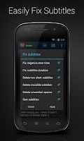 Subbr Pro: Subtitle Editor Screenshot