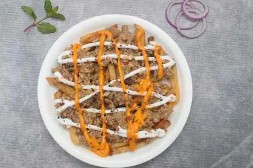 Loaded Chicken Shawarma Fries