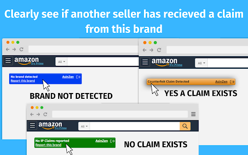 AZAlert Amazon Brand Research Tool