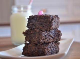 Chocolate Lentil Brownies