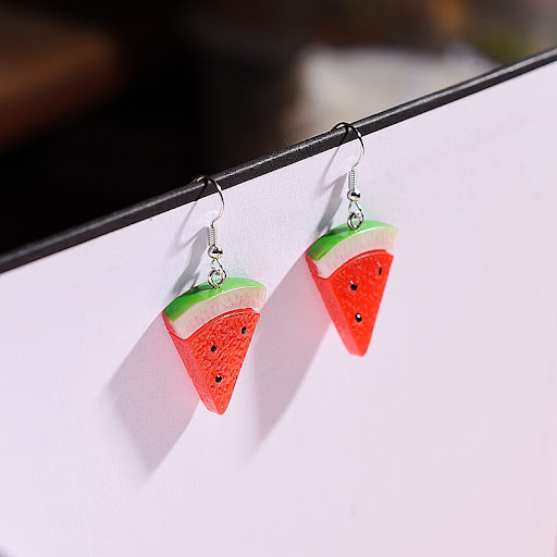 Title 1, Sweet and cute fruit earrings to add a touch of...