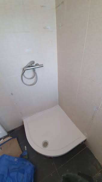 Shower Tray and Panels Installation album cover