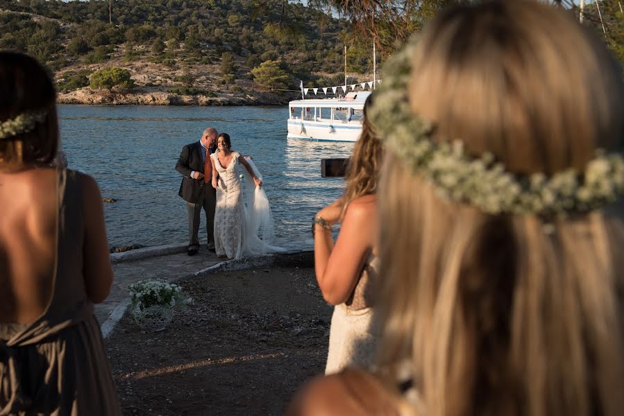 Fotógrafo de casamento George Savvidis (georgesavvidis). Foto de 1 de abril 2016