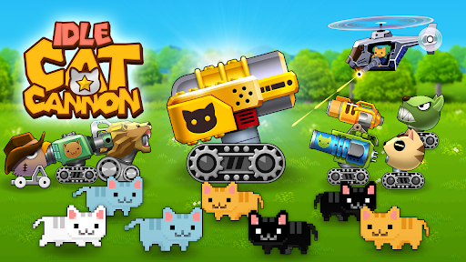 Screenshot Idle Cat Cannon