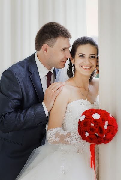 Fotografo di matrimoni Lyubov Rozhkova (luba131286). Foto del 11 agosto 2016