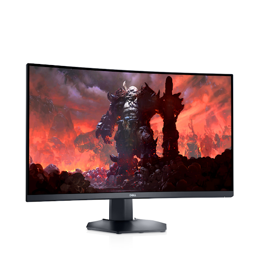 Màn hình LCD Dell 32 inch S3222DGM Curved (2560 x 1440/ VA/ 165 Hz/ 2ms/ AMD FreeSync)