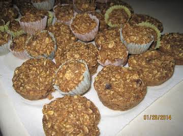 Oatmeal Raisin Morning Muffin #Gluten free