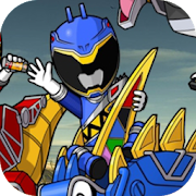 Super Blue Rangers Adventures  Icon