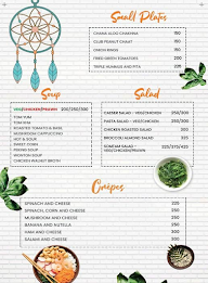 Boho Bar menu 1