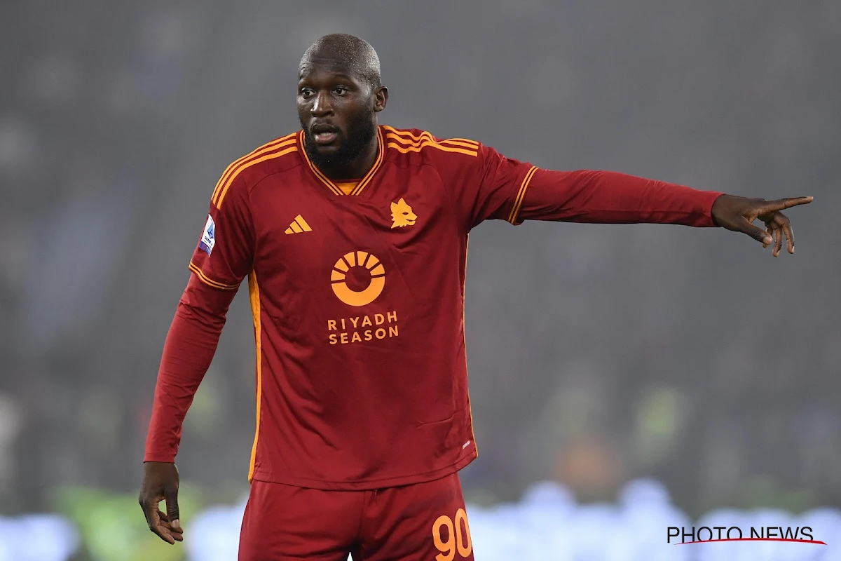 Romelu Lukaku, buteur en fin de match, et la Roma s'imposent contre un concurrent direct dans un match dingue