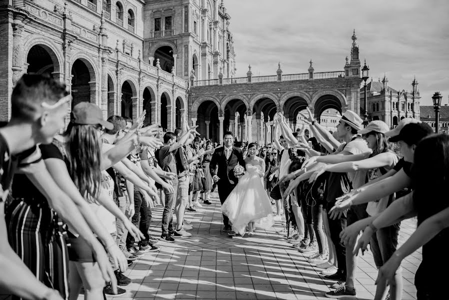 Huwelijksfotograaf Toñi Olalla (toniolalla). Foto van 9 april 2019