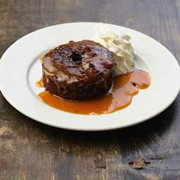 Salted Caramel Lava Cake