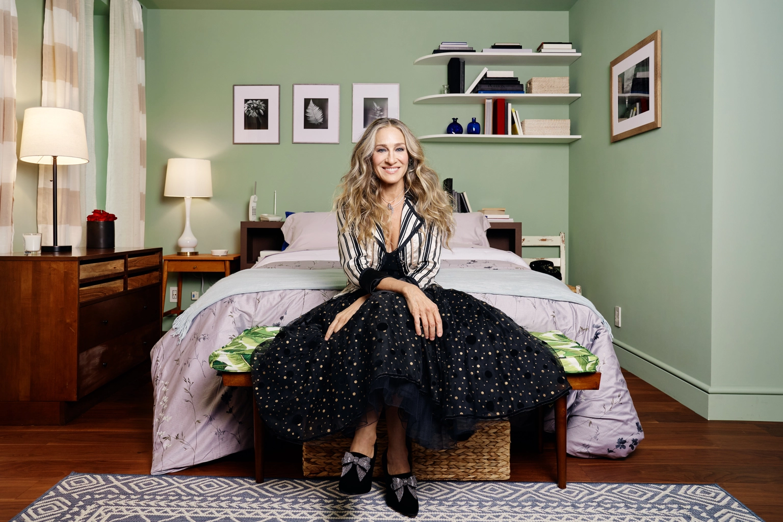 Carrie Bradshaw's apartment is now listed on Airbnb