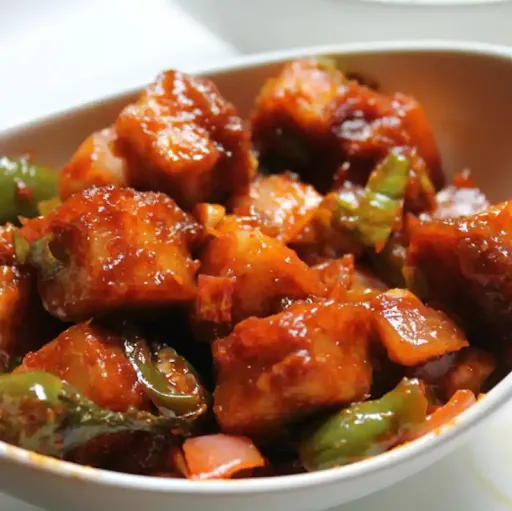 Chilli Paneer Dry