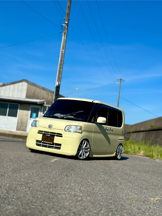 タントのこんちゃん|･`ω･)✨さんが投稿したカスタム事例の投稿画像1枚目