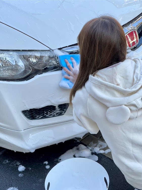シビックの洗車・師走突入・医療従事者にエールを❗️・めざせPickupcars・車好き女子に関するカスタム事例の投稿画像1枚目