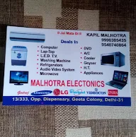 Malhotra Electronics photo 2