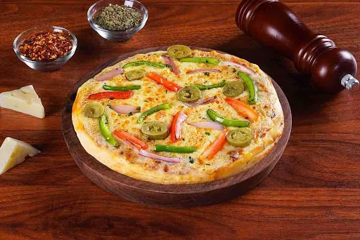 Farm Fresh Veggie Pizza