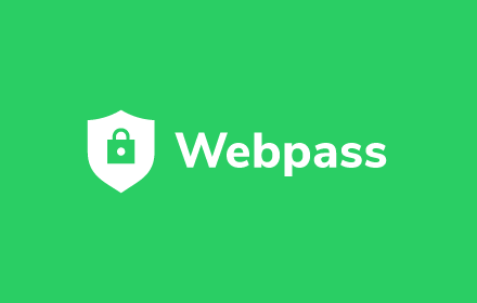 Webpass: password manager for companies small promo image