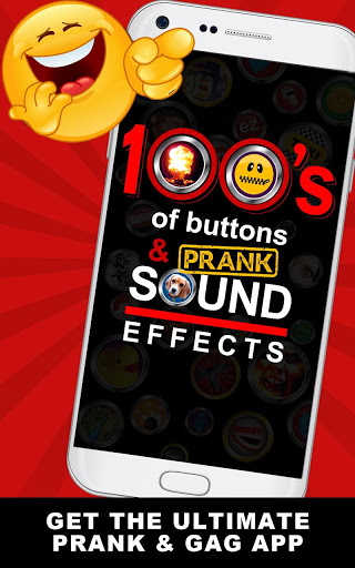 Screenshot 100's of Buttons & Prank Sound