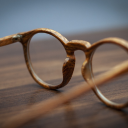 Wooden glasses frames