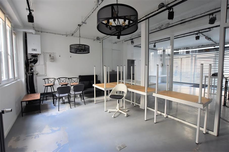 Location  locaux professionnels  130 m² à Paris 10ème (75010), 5 492 €