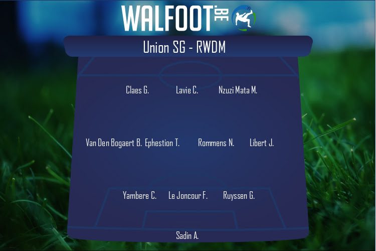 Composition RWDM | Union SG - RWDM (13/03/2021)