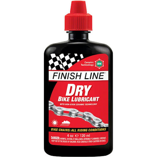 Finish Line Dry Lube with Ceramic Technology - 4oz Drip