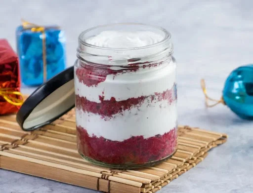 Red Velvet Jar