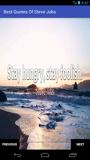 Best Quotes Of Steve Jobs