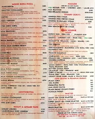 Guru Bar menu 4