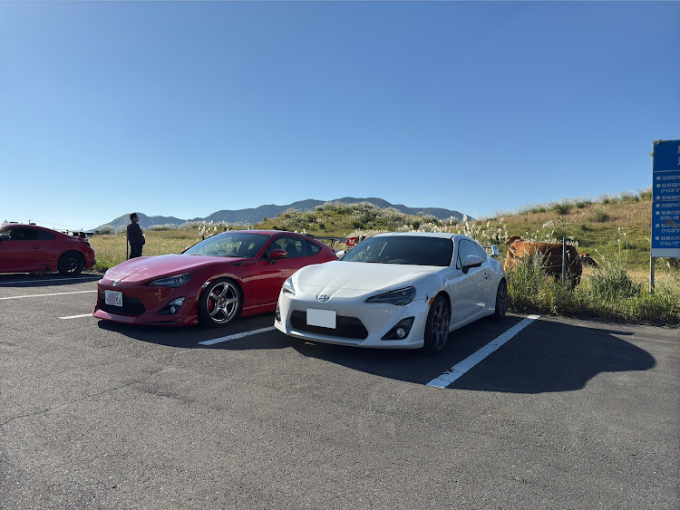 86の86・86BRZ・zn6・いいね＆フォロー＆コメントありがとうございます・九州山口86BRZ友の会に関するカスタム事例の投稿画像2枚目