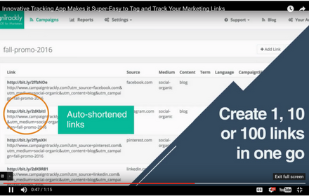 CampaignTrackly: Build UTM Links in Seconds Preview image 0