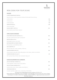 Lush - Renaissance Hotel, Bengaluru menu 1