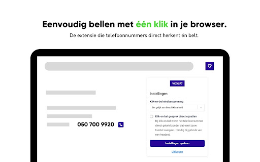 Voys Klik-en-bel