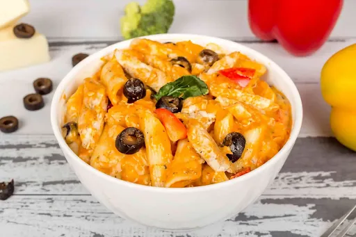 Chicken Red Lips Arrabiata Pasta