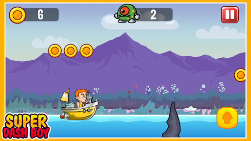 Screenshot Super Dash Boy: Run and Jump A