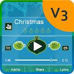 Christmas PlayerPro theme Apk