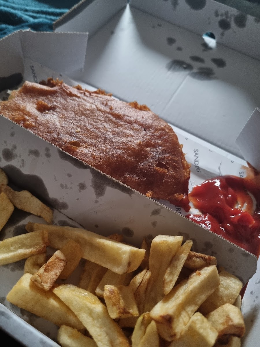 Gluten-Free at Sanders Fish And Chips