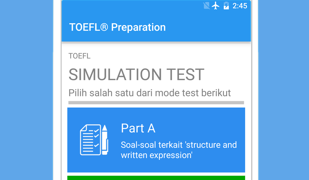 Contoh Soal Toefl Structure And Written Expression ...