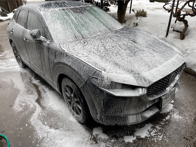 CX-30のメリークリスマス✨🎄✨・納車1年記念日に関するカスタム事例の投稿画像6枚目
