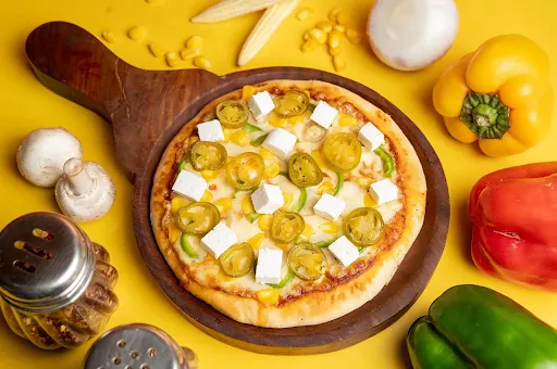 Tasty Paneer Pizza